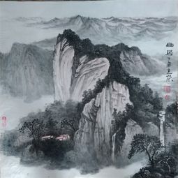 挥毫泼墨写燕山著名山水画家刘克荣