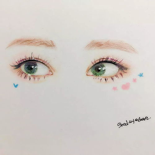  不会画眼睛从素描到动漫风,多种风格素材,不怕你学不会