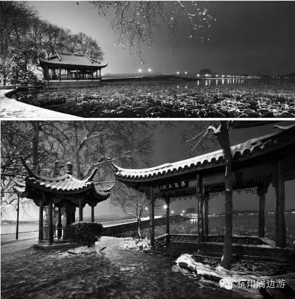  下周开始杭州要连下8天雪杭州11处赏雪圣地,速收藏
