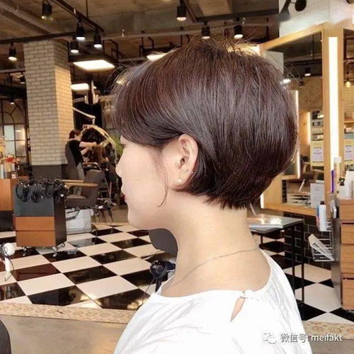  必剪的逆龄韩式短发推荐可人的短发俏丽又个性