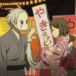  萤火之森蛍火杜阿银和竹川萤