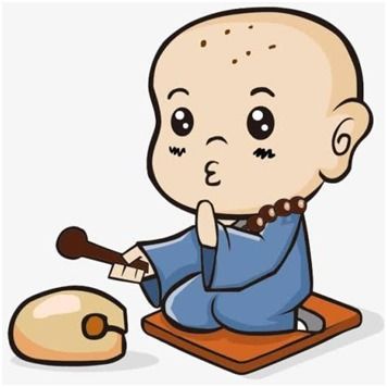 一禅小和尚头像微信可爱