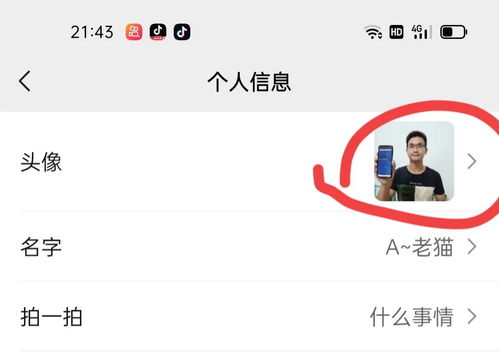  抖音仔仔怎么修改人物形象今日头条