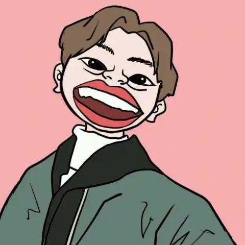  黑暗系动漫情侣头像丧系二次元血腥一对两张