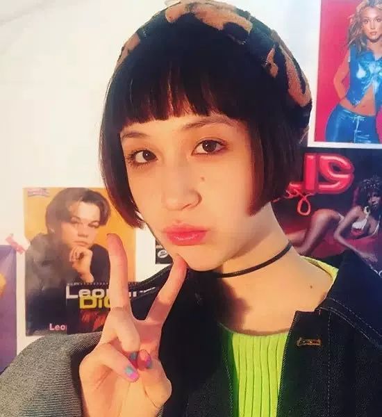  发型吴昕拼乐高装自行车好酷炫变长发让厚刘海重出江湖的她驾驭发型能力百分百
