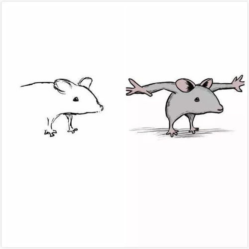  画到一半不想画了怎么办这位日本沙雕插画师3分钟热度画的画,承包了我一年的笑点