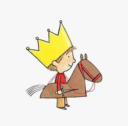  这个骑马的小王子叫什么出自哪是情头吗有没有和他搭配的小公主之类的