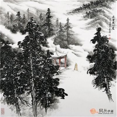 微信头像山水画图片吴大恺