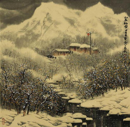  春秋技法讲堂雪地皴是什么