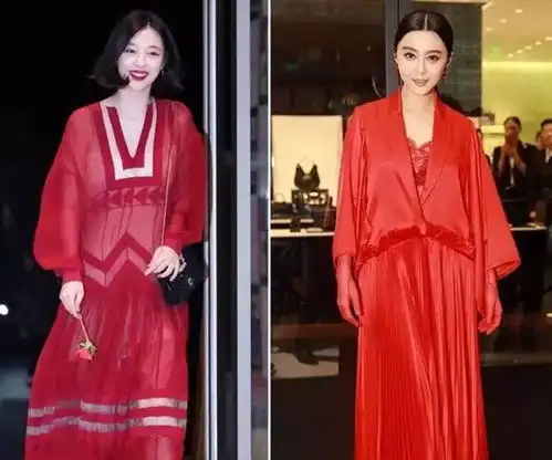  如何在一片红衣中穿得出众,新年穿搭的技巧解析