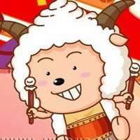  懒羊羊头像漫画版微信头像图片大全