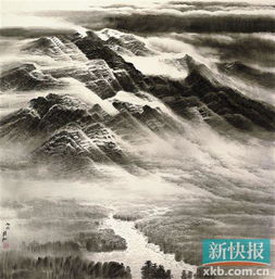  许钦松中国画要讲传统更要强调现代形态