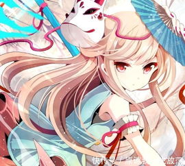  动漫头像粉色头发的二次元小姑娘,希望每一天都能开心快乐