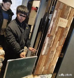 入室盗窃保险柜上蔡纹身小伙栽了