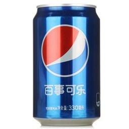 百事可乐碳酸饮料把乐带回家330ml24听整箱