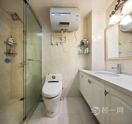  76㎡混搭风格二居室装修案例惠州装修业主心仪之家