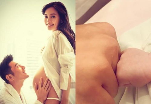  黄晓明喊话baby生二胎,给小海绵要个妹妹儿女双全力破离婚传闻