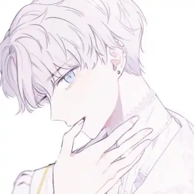 唐崎夜雨二次元帅气高冷男生头卡通动漫头像我要个性网 唐崎夜雨二次元帅气高冷男生头卡通动漫头像我要个性网