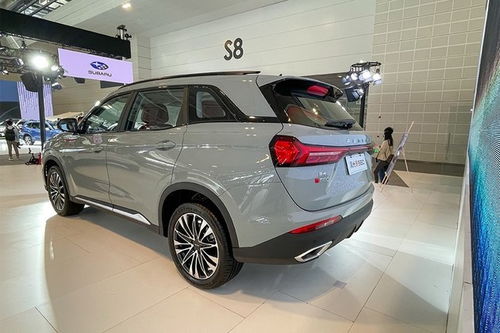  2021天津车展这台6座suv不简单实拍风光新580