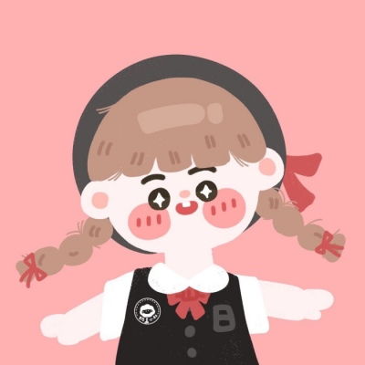 卡通头像真人生活照女头