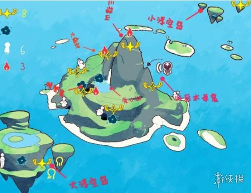  光遇圣岛季有多少个光之翼