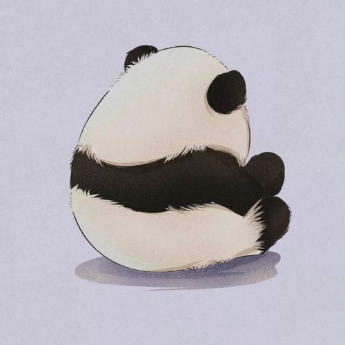 熊猫头像特效喷火