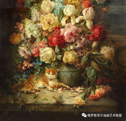可爱个性油画头像学院派