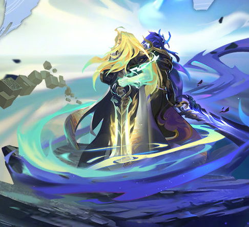  王者荣耀李信一念成魔皮肤分享李信新皮肤介绍