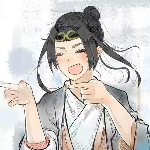 佛系头像男禅意古风