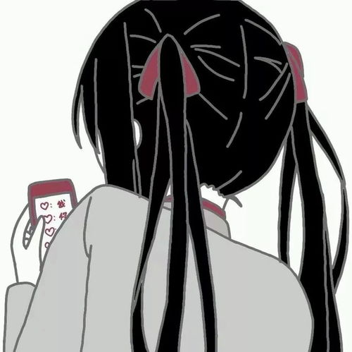 卡通头像微信女生