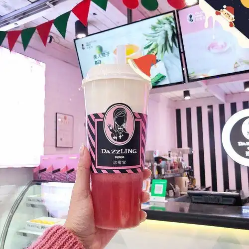  这家刷屏的ins风饮料店击中福州100万少女心只有仙女敢来