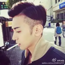  潮流男生发型设计