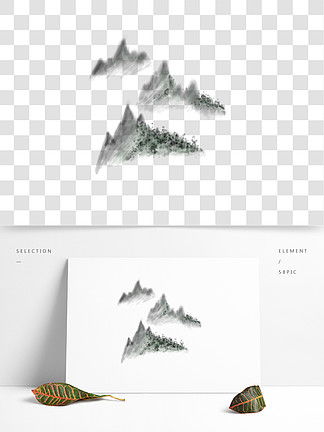  图片免费下载山水画高山流水素材山水画高山流水模板千图网