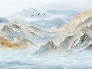  分层大理石玉石山水风景画高山流水背景墙图片设计素材高清模板下载390.82mb电视背景墙大全