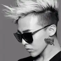  权志龙男生头像男粉精选