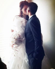  姚晨曹郁郭晶晶霍启刚大婚盘点2012年的明星世纪婚礼