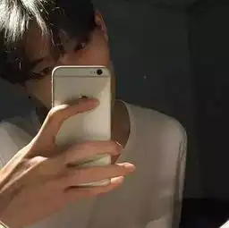  男女生背影侧脸半脸局部头像第十二波