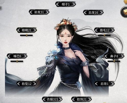  鬼谷八荒200套无视更新古风现代服装整合