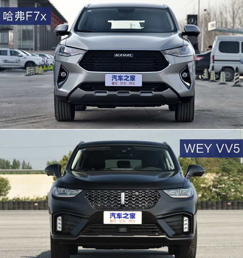  同门兄弟来对比哈弗f7x与weyvv5该如何取舍