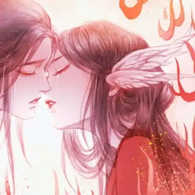  一男一女情侣头像