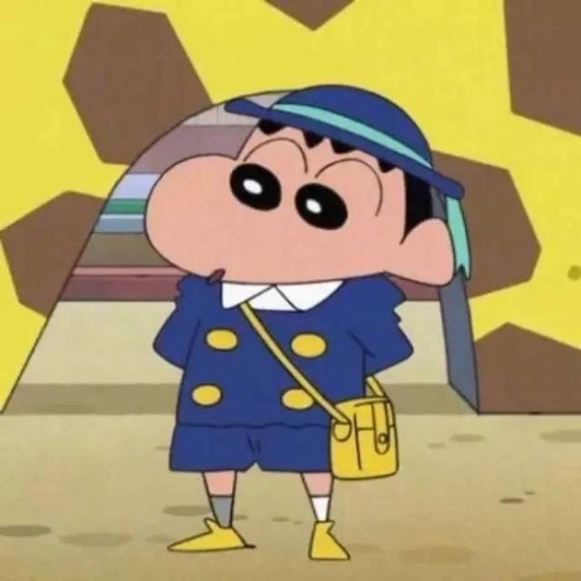 蜡笔小新头像霸气帅气火