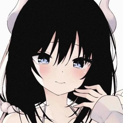 浅蓝高质头像动漫