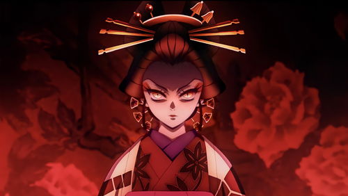  鬼灭之刃上弦六堕姬妓夫太郎壁纸头像