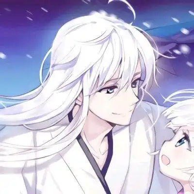 情侣头像黑色系一男一女