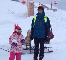  爸爸去哪儿到雪乡海量雪景剧照抢先看