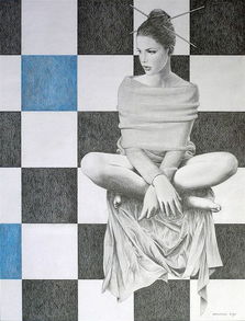  素描到底怎么画内附超写实素描诀窍