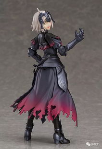  手办figma黑贞,冲这法式嫌弃脸也要买买买