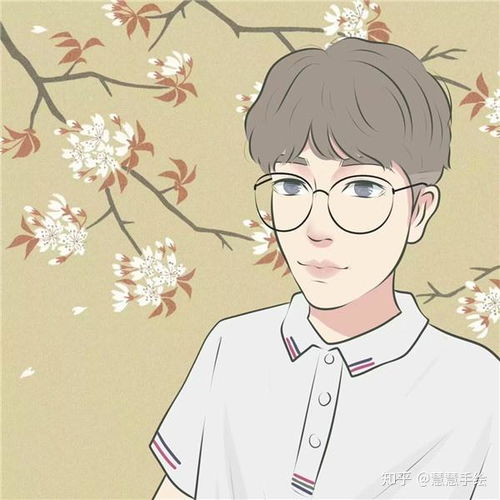  卡通手绘头像女可爱好看的动漫头像手绘适合永久做头像的图片