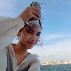  杨丞琳求婚同款耳环s925银针爱心珍珠滴釉个性耳饰韩国新款耳钉夹花梨dayone