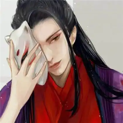 很火的男生古风头像